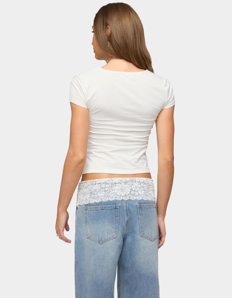 EDIKTED Meridia Cutout Top image number 2