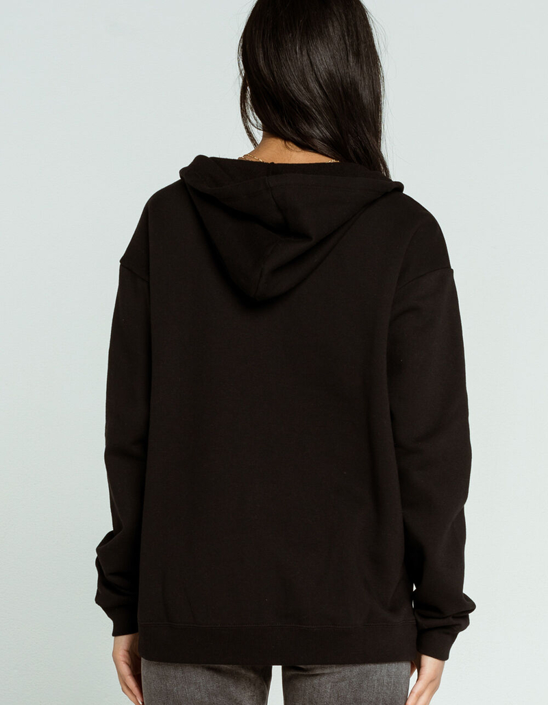 ***INACTIVE***FULL TILT Womens Oversized Zip-Up Hoodie image number 2