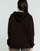 ***INACTIVE***FULL TILT Womens Oversized Zip-Up Hoodie image number 3