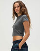 SULLEN Hexwing Womens Baby Tee image number 3