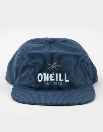 O'NEILL Islander Corduroy Snapback Hat Alternative Image