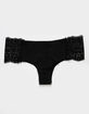 FULL TILT Micro Lace Hipster Panties image number 1