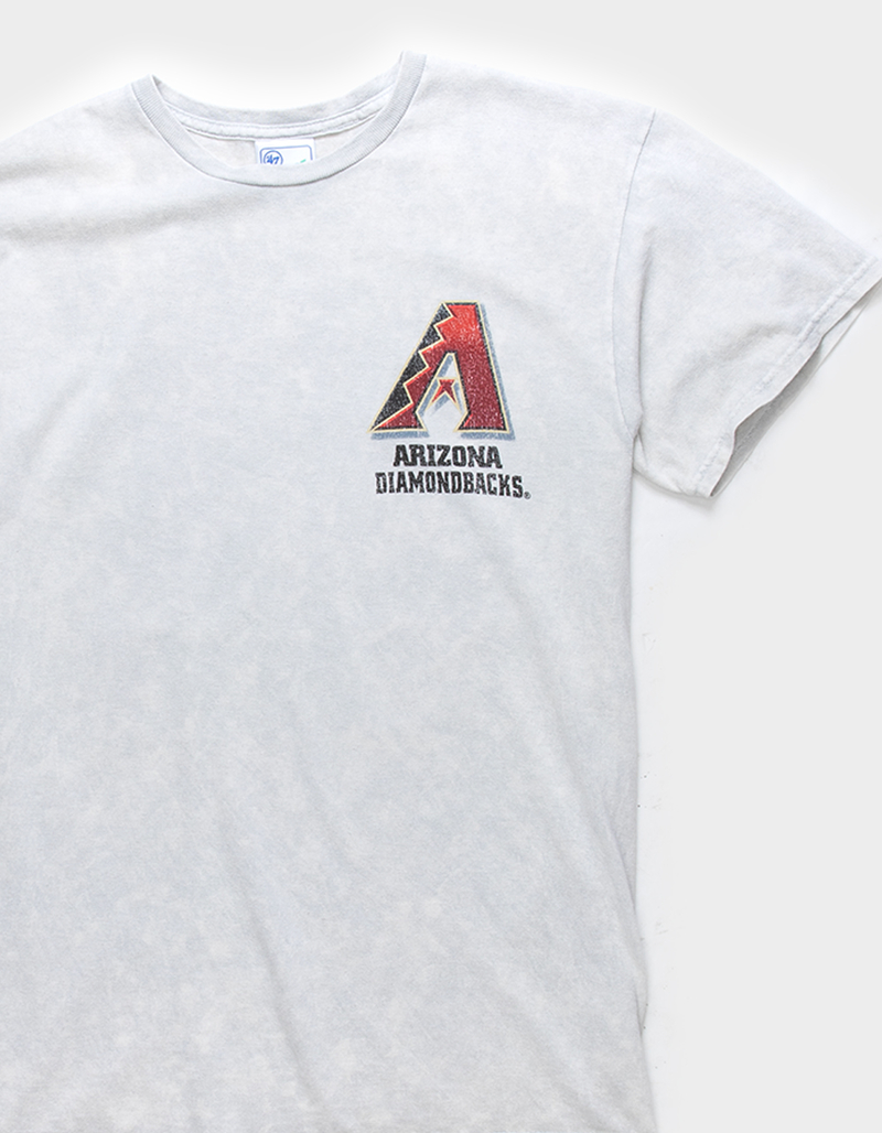 47 BRAND Arizona Diamondbacks Pendant  Mens Tee image number 3