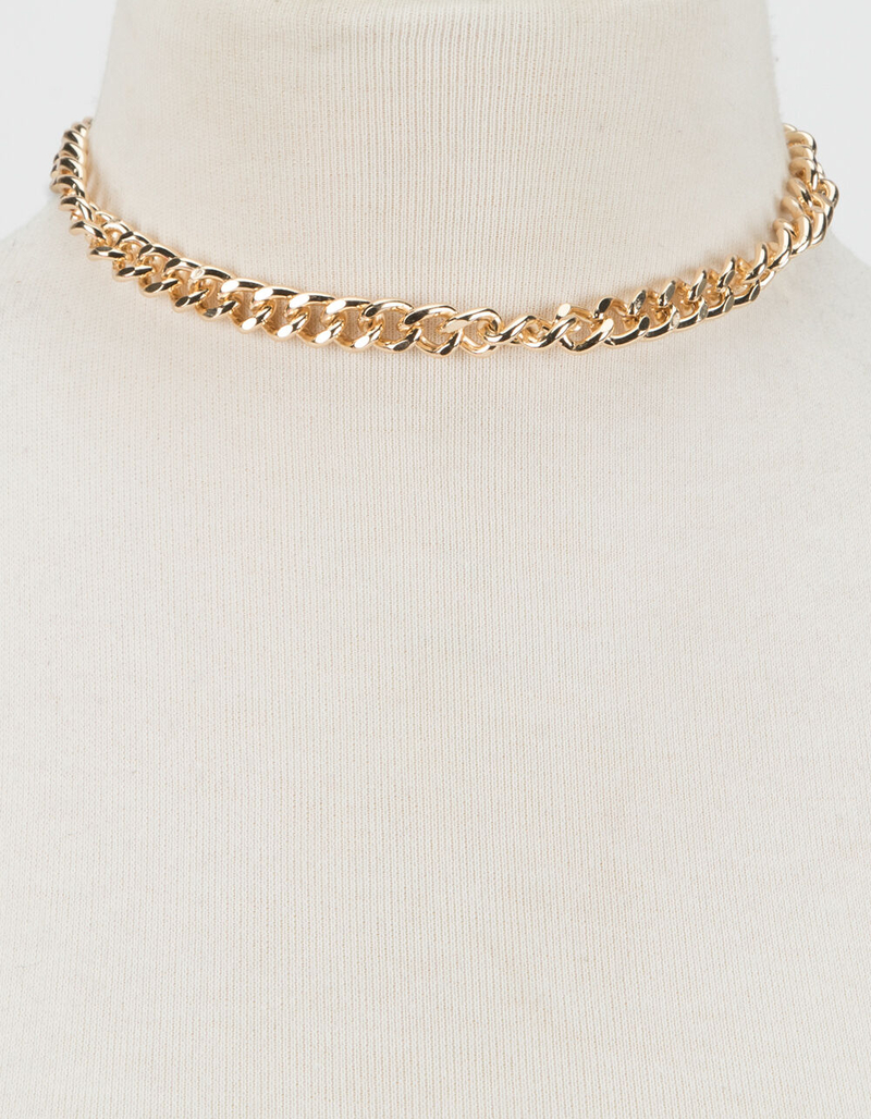 FULL TILT Chain Bar Necklace image number 1