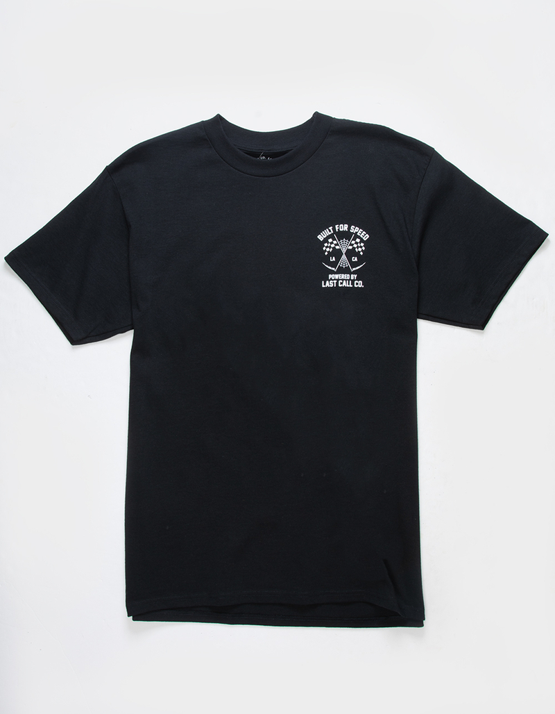 LAST CALL CO. Built Mens Tee image number 1