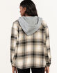 ASHLEY Sherpa Lined Womens Flannel  image number 3