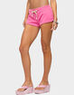 EDIKTED Celiah French Terry Shorts image number 2