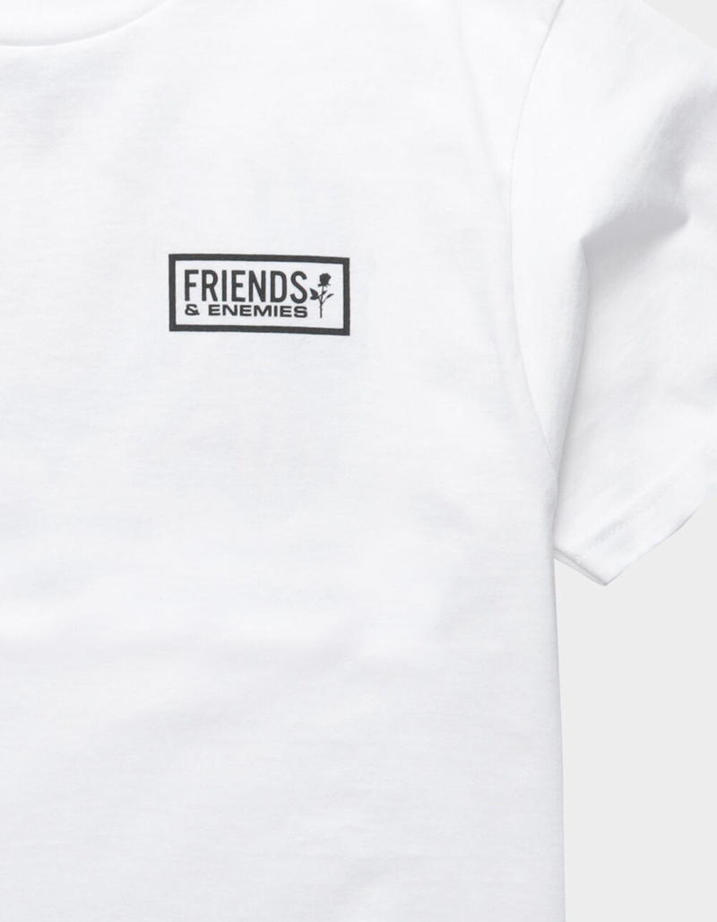 FRIENDS AND ENEMIES Tigress Mens T-Shirt image number 3