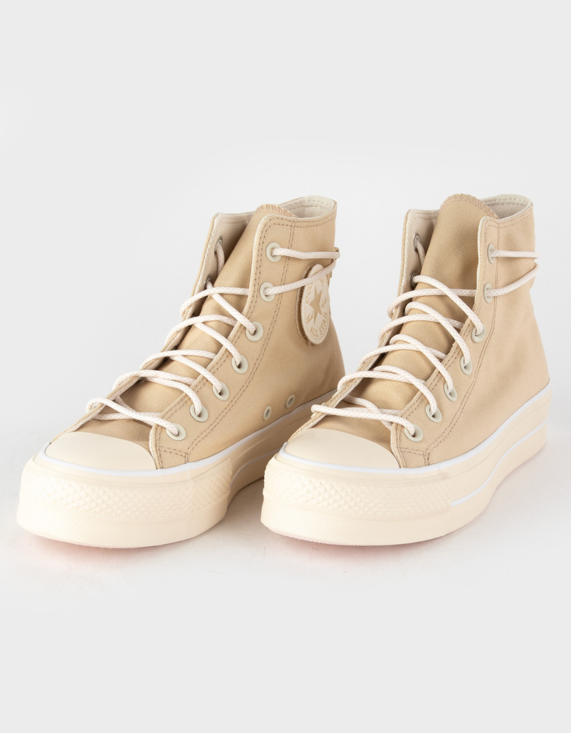 CONVERSE Chuck Taylor All Star Lift Platform Womens High Top Shoes image number 0
