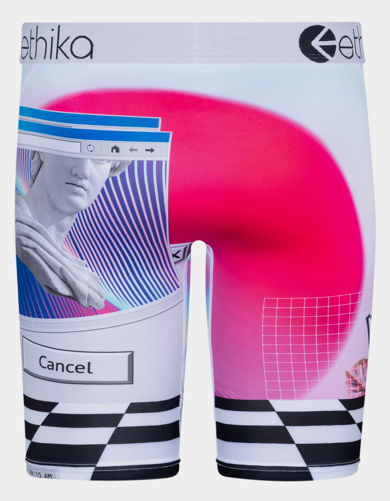 ETHIKA World Wide Web Staple Mens Boxer Briefs image number 2