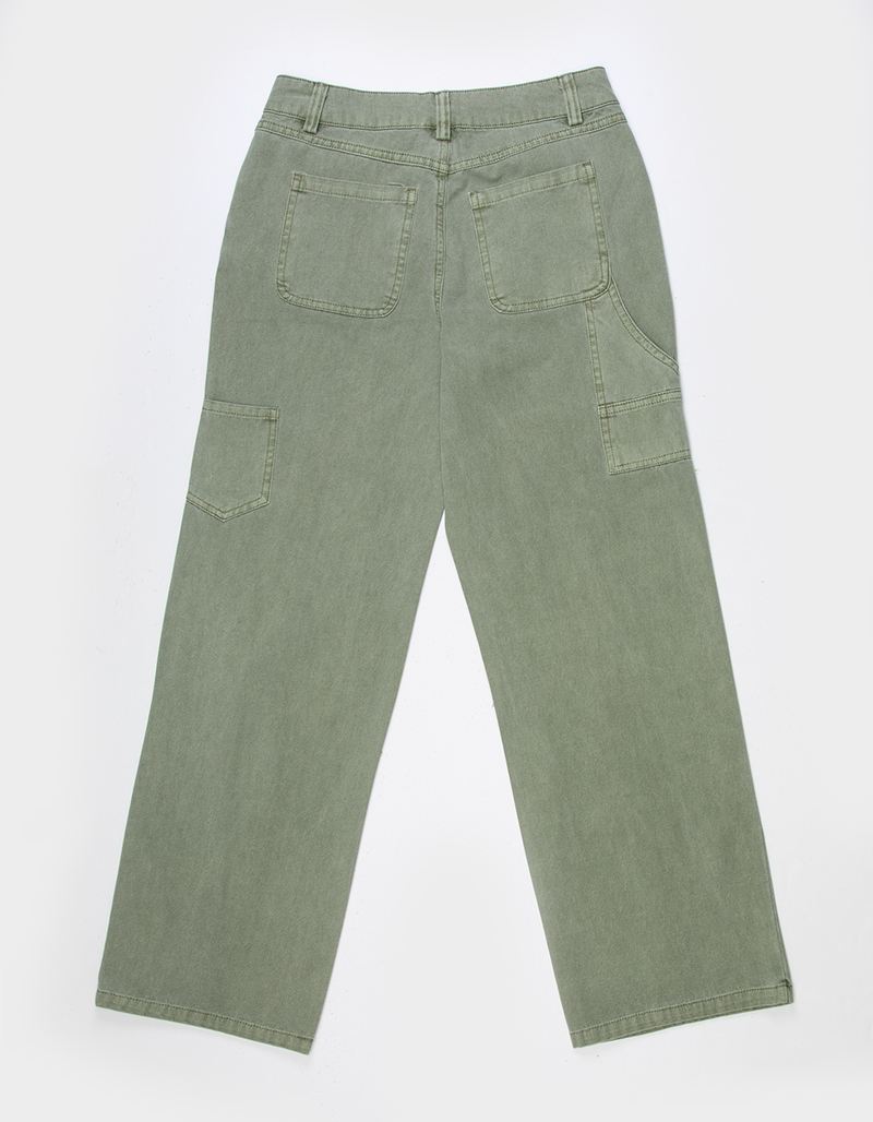 RSQ Girls Twill Patch Pants image number 2