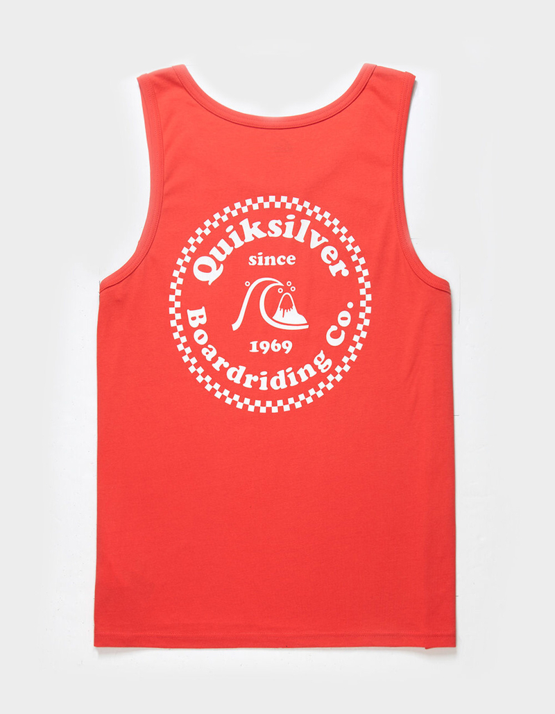 QUIKSILVER Fast Is Fast Mens Tank Top RED Tillys