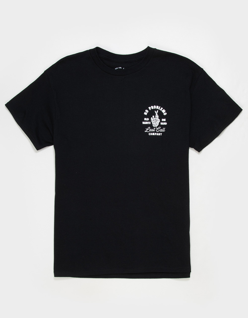 LAST CALL CO. No Problemo Mens Tee image number 1