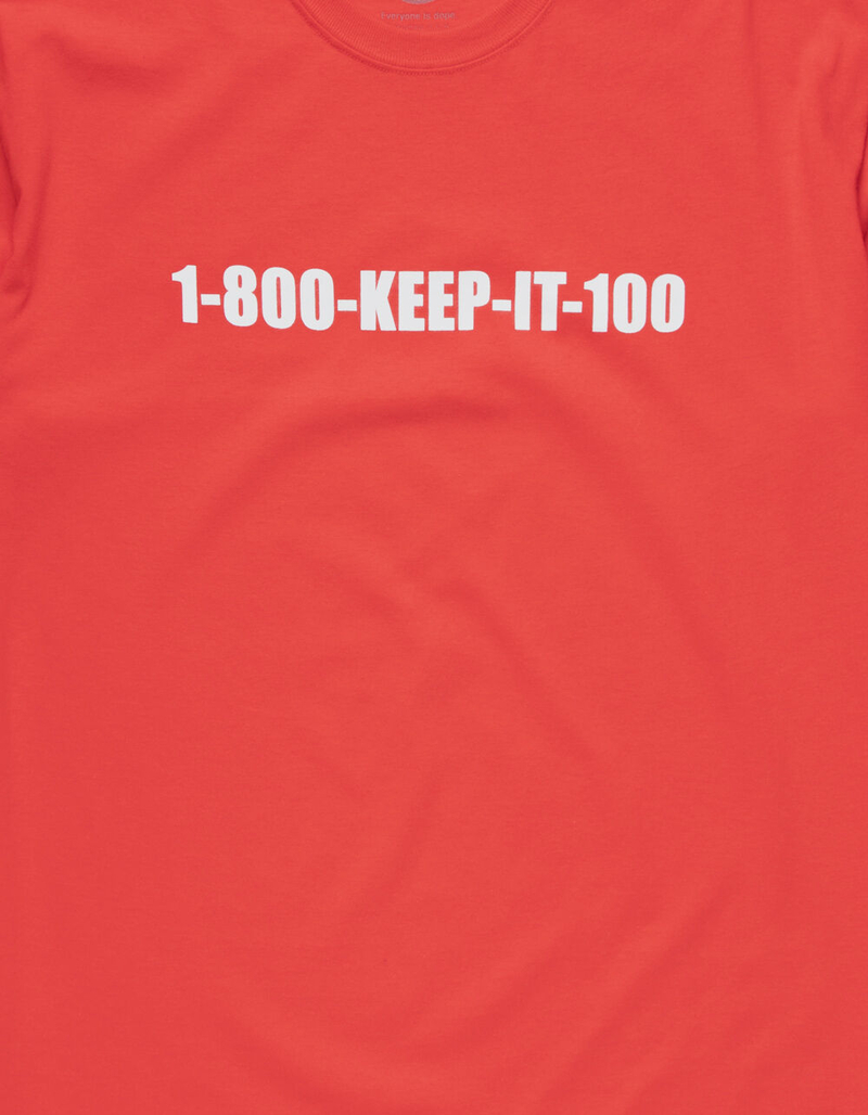 AT ALL Toll Free Mens T-Shirt image number 1