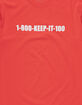 AT ALL Toll Free Mens T-Shirt image number 2
