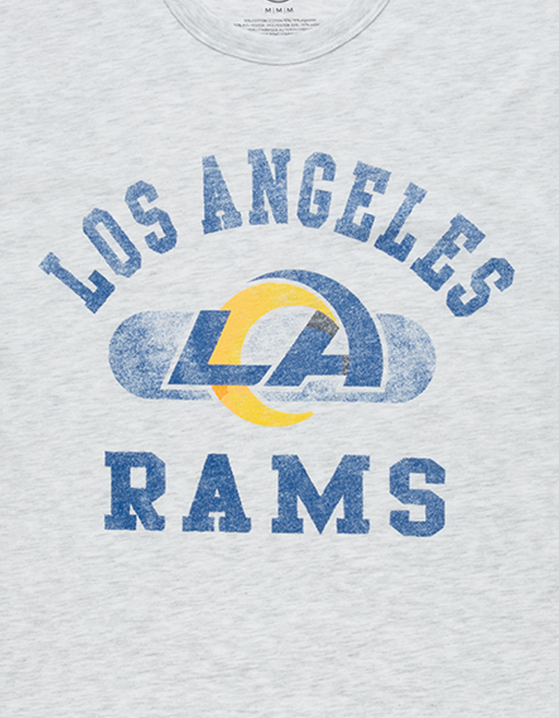 47 BRAND Los Angeles Rams Mens Tee HEATHER GRAY Tillys