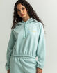 QUIKSILVER High Winter Womens Crop Hoodie image number 1