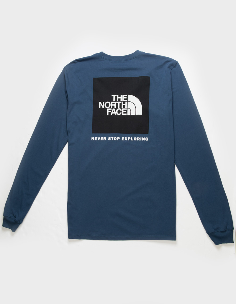 THE NORTH FACE Box NSE Mens Long Sleeve Tee image number 0