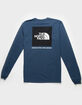 THE NORTH FACE Box NSE Mens Long Sleeve Tee image number 1