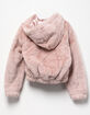 JOU JOU Faux Fur Girls Jacket image number 2