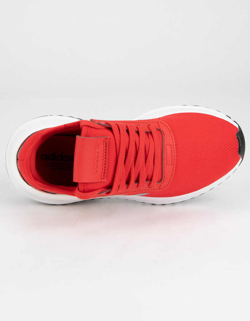 ADIDAS U_Path X Core Boys Red Shoes image number 4