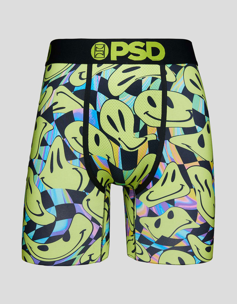 PSD Psycho Smiles Mens Boxer Briefs image number 1