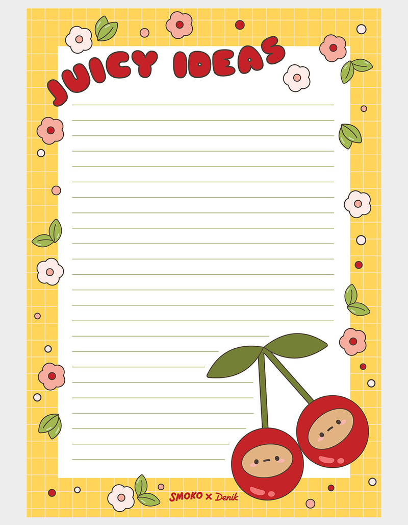 SMOKO x Denik Juicy Ideas Notepad image number 0