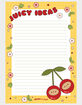 SMOKO x Denik Juicy Ideas Notepad image number 1