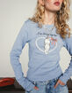 KEWPIE Pretty Bow Womens Long Sleeve Tee image number 1