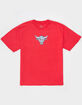 WWE The Rock Mens Boxy Tee image number 2