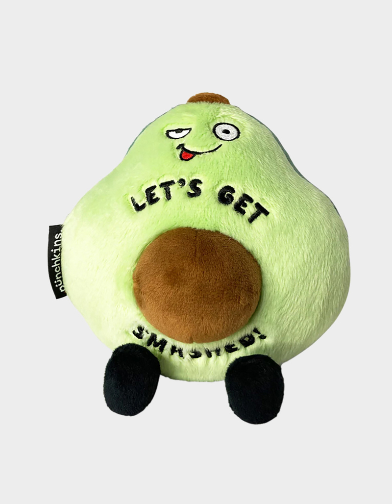 PUNCHKINS "Let's Get Smashed" Avocado Plush Toy image number 0