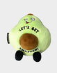 PUNCHKINS "Let's Get Smashed" Avocado Plush Toy image number 1