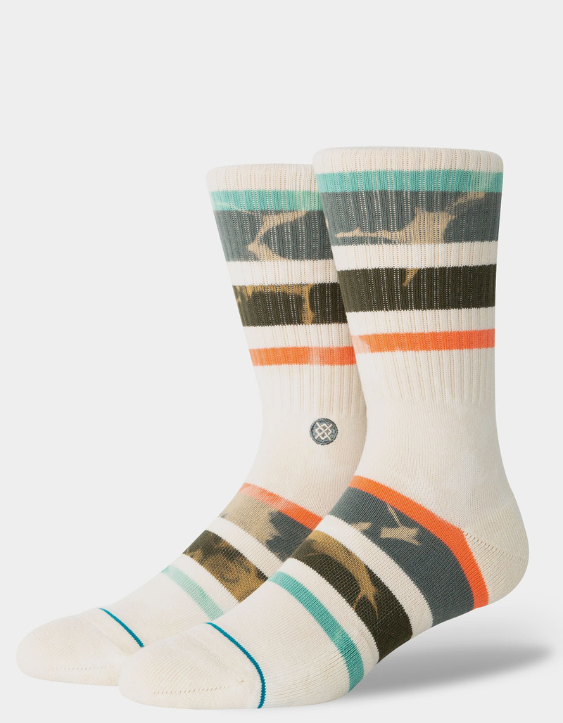 STANCE Brong Mens Crew Socks image number 0