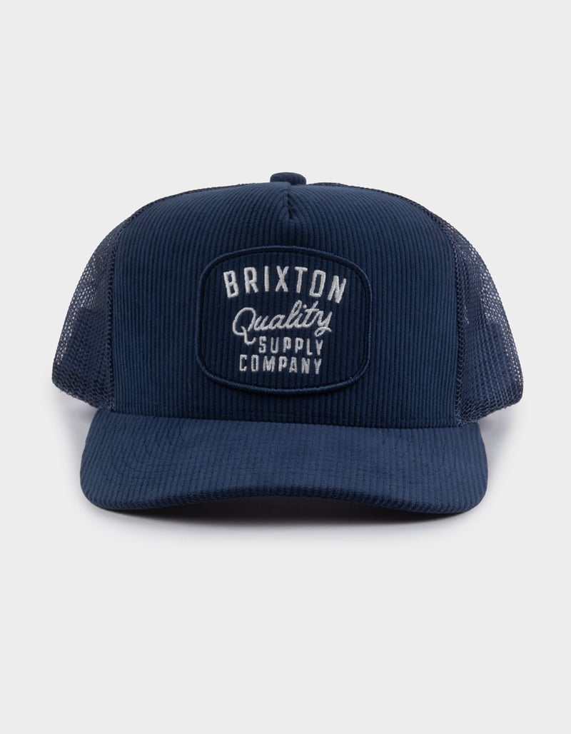 BRIXTON Hubal Trucker Hat image number 1