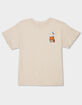 PEANUTS Snoopy Until Now Unisex Kids Tee image number 1