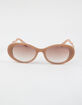 RSQ Oval Wave Sunglasses image number 2