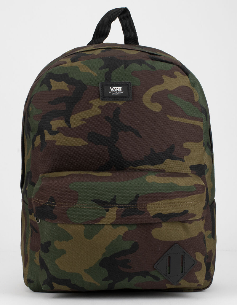 VANS Old Skool III Plus Classic Camo Backpack image number 0