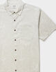 HURLEY Lido Stretch Mens Button Up Shirt image number 2