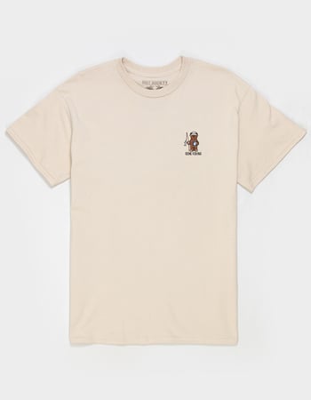 RIOT SOCIETY Gone Fishing Embroidered Mens Tee Primary Image