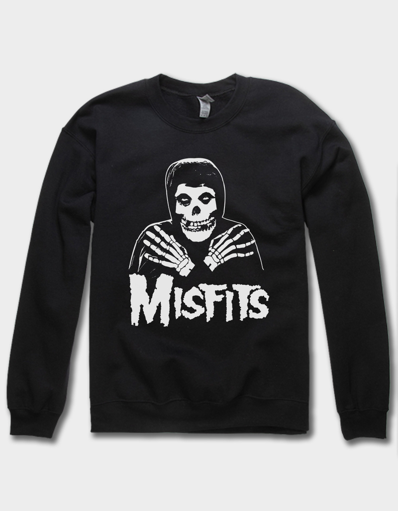 MISFITS Hands Logo Unisex Crewneck Sweatshirt image number 0