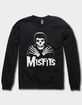 MISFITS Hands Logo Unisex Crewneck Sweatshirt image number 1