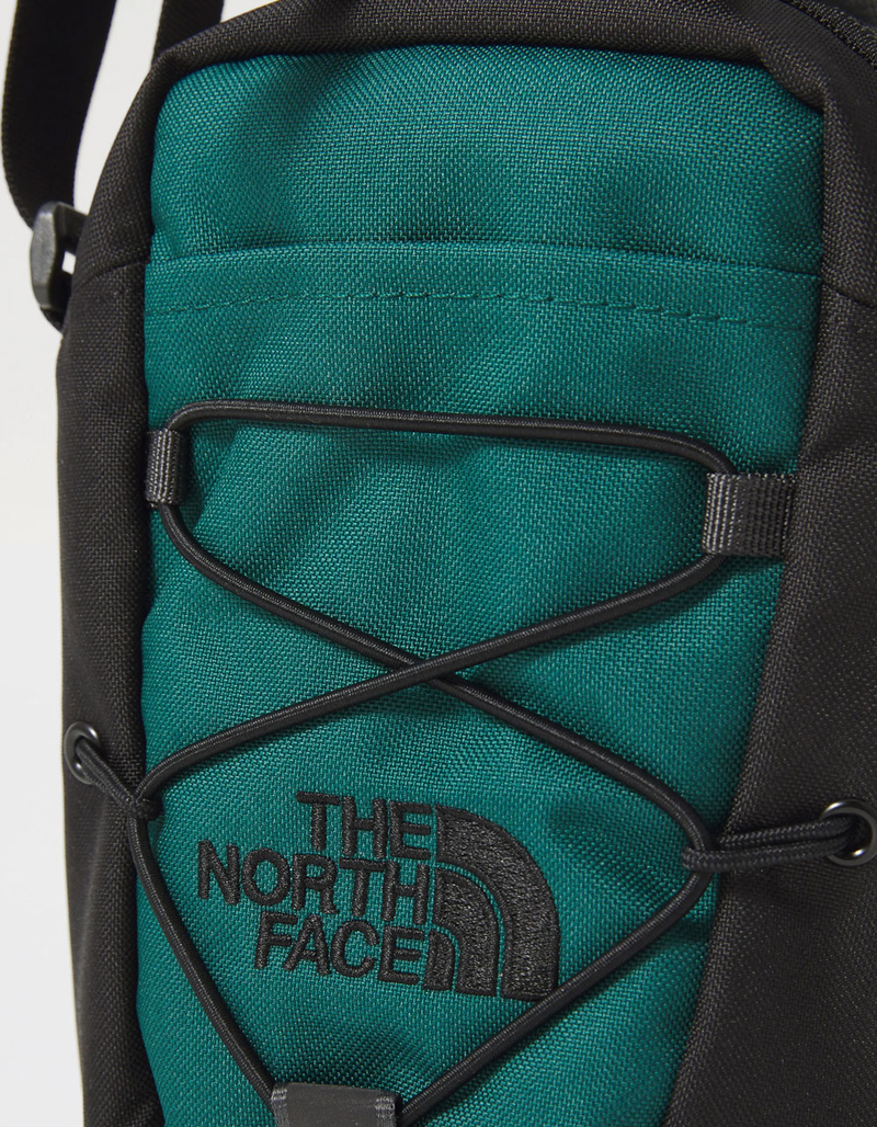 THE NORTH FACE Jester Crossbody Bag - Black Green