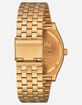 NIXON Time Teller Deluxe Gold Watch image number 3