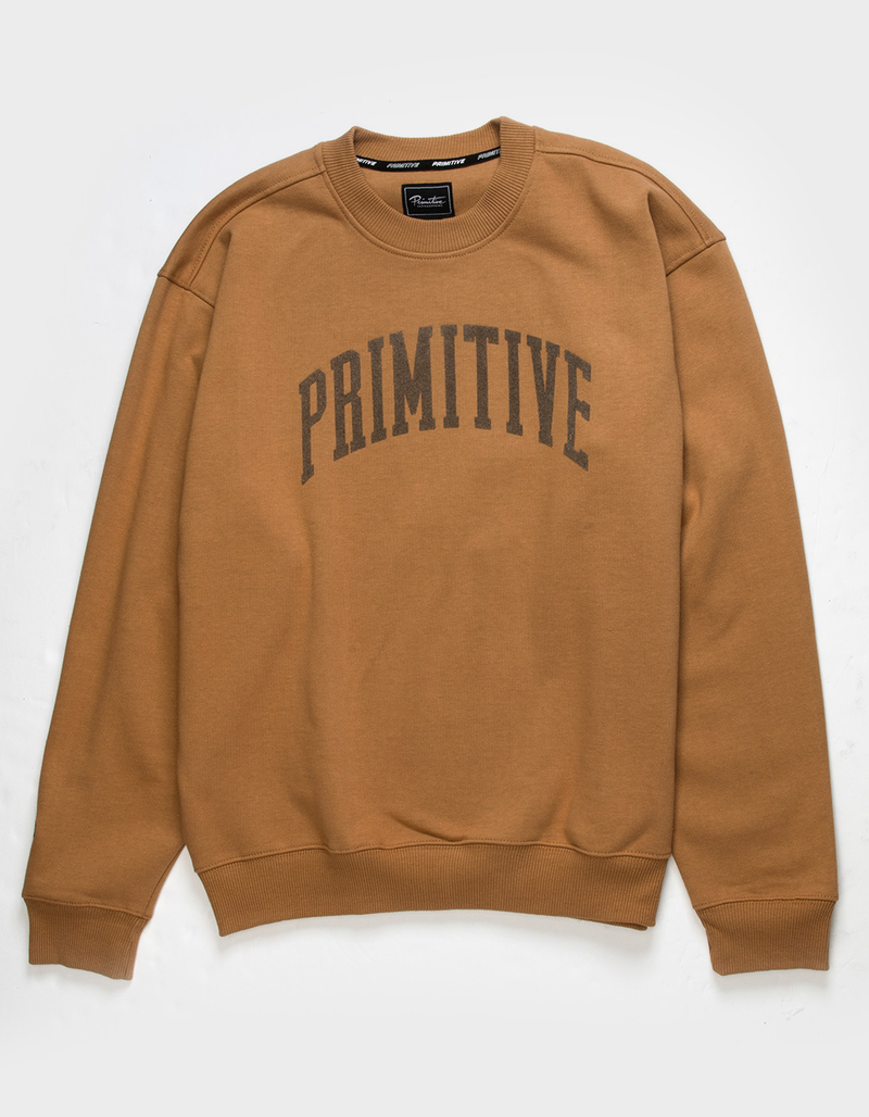 PRIMITIVE Collegiate Mens Crewneck Sweatshirt image number 0