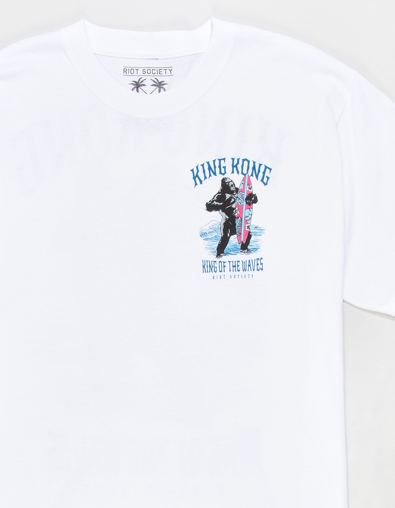 RIOT SOCIETY King Kong Mens Tee image number 2