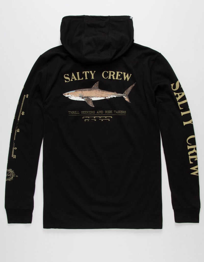 SALTY CREW Bruce Mens Tech Lightweight Hoodie image number 0