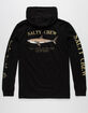 SALTY CREW Bruce Mens Tech Lightweight Hoodie image number 1