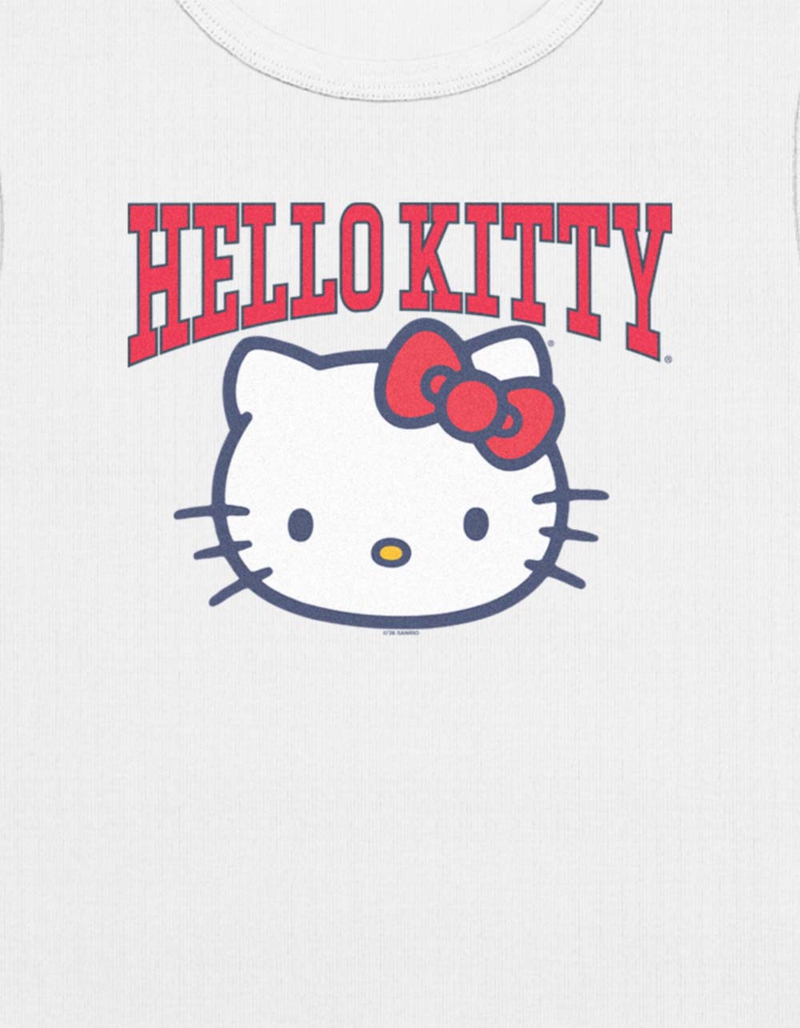 HELLO KITTY Classic Womens Baby Tee image number 1