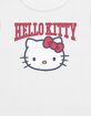 HELLO KITTY Classic Womens Baby Tee image number 2