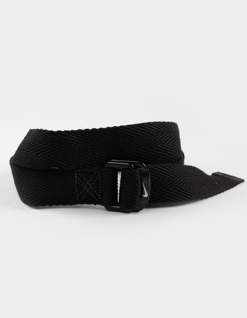 NIKE SB D-Ring Herringbone Mens Web Belt image number 0